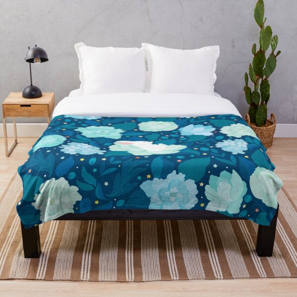 Item preview, Find a bunny in a night garden designed and sold by Elenanaylor.