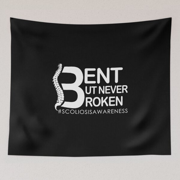 Item preview, Bent but never broken designed and sold by mederDESIGNS.