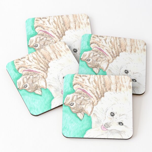 Item preview, Sumi & Leo designed and sold by Yuki's Art & Language.