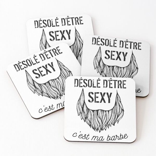Item preview, Sorry to be sexy, it's my beard. dad gift idea designed and sold by Catcrea.