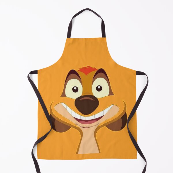 Item preview, Timon lion king face cartoon designed and sold by Sovik Goswami.
