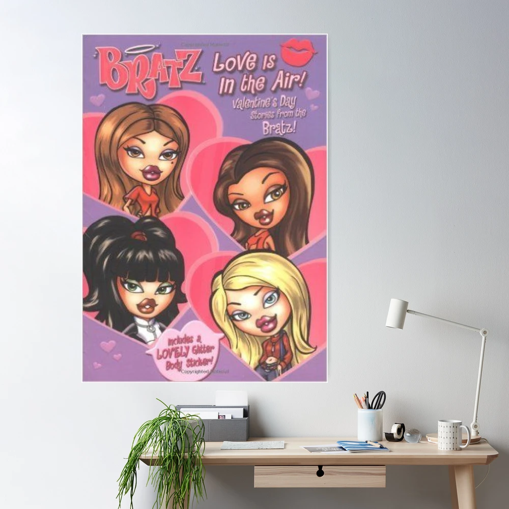 y2k bratz love in the air bratz Poster for Sale by stickersbyro ☆