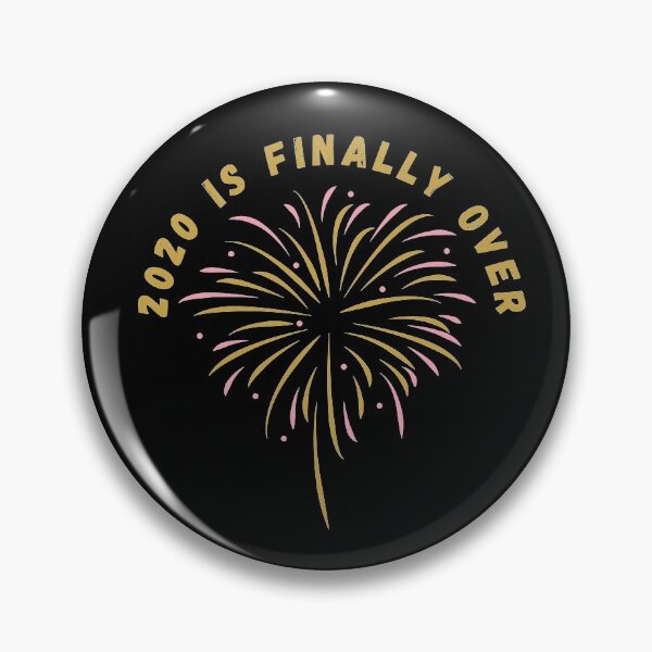 Item preview, 2020 Is Finally Over designed and sold by Mamibo.