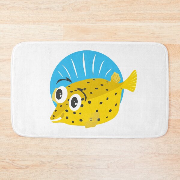 Item preview, Ocean Emotions - Cute Boxfish designed and sold by freshnsalty.