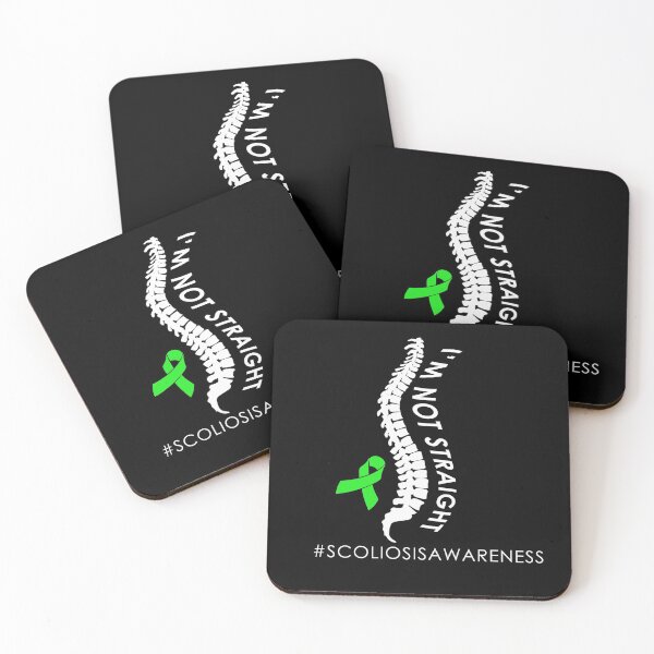 Item preview, Scoliosis awareness  designed and sold by mederDESIGNS.