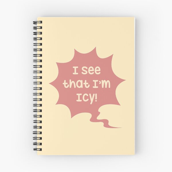 Item preview, Itzy i see that i'm icy typography designed and sold by Morcawork.