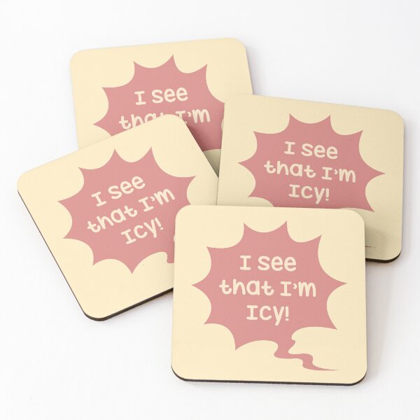 Item preview, Itzy i see that i'm icy typography designed and sold by Morcawork.