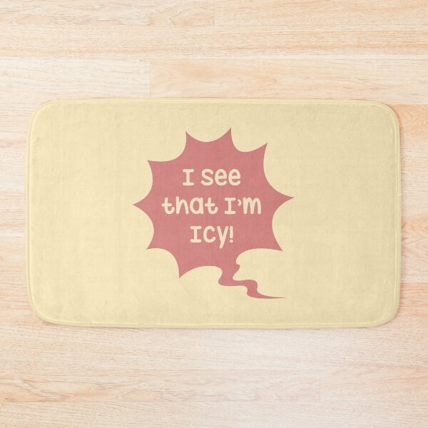 Item preview, Itzy i see that i'm icy typography designed and sold by Morcawork.