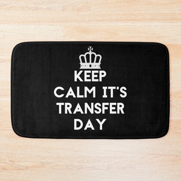 Item preview, MEN S Keep Calm It s Transfer Day IvF Funny Saying Gift for IvF Husband  designed and sold by Akmloza.