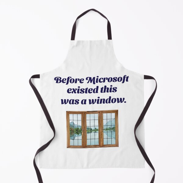 Item preview, Before Microsoft existed this was a window. designed and sold by Fit & Fun Gallery.