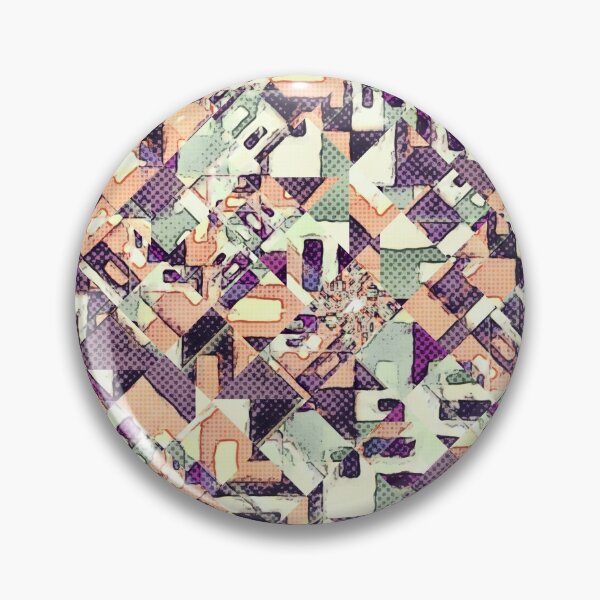 Item preview, Abstract Halftone Diamonds designed and sold by Phil Perkins.