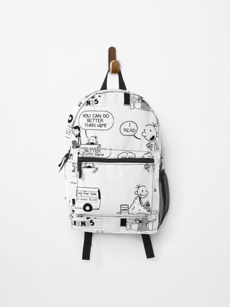 Wimpy Kid  Backpack for Sale by cheapfan