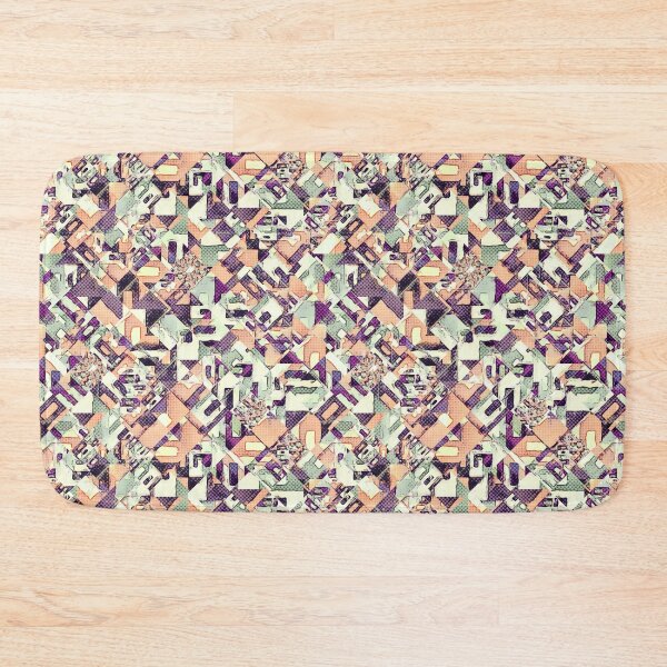 Item preview, Abstract Halftone Diamonds designed and sold by Phil Perkins.