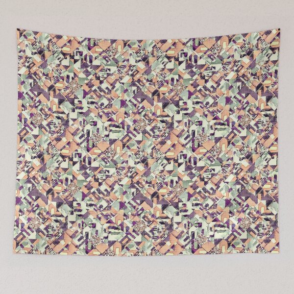 Item preview, Abstract Halftone Diamonds designed and sold by Phil Perkins.