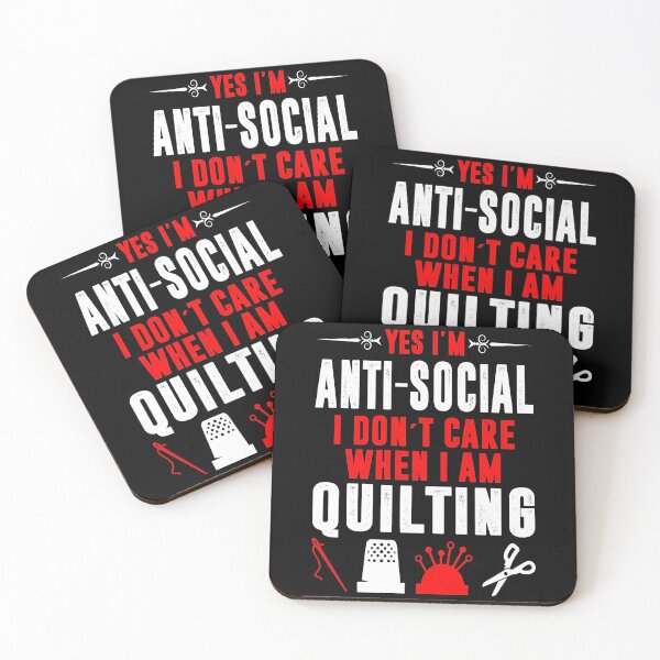 Item preview, I Dont Care When I Am Quilting designed and sold by Charles Brian.