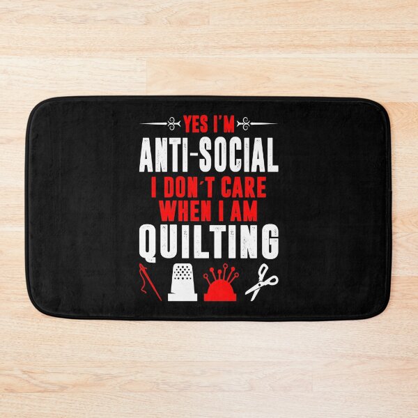 Item preview, I Dont Care When I Am Quilting designed and sold by Charles Brian.