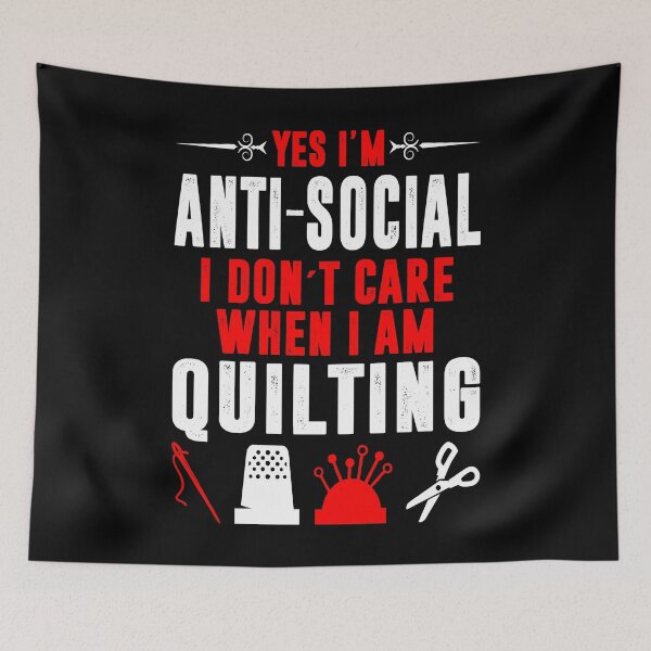 Item preview, I Dont Care When I Am Quilting designed and sold by Charles Brian.