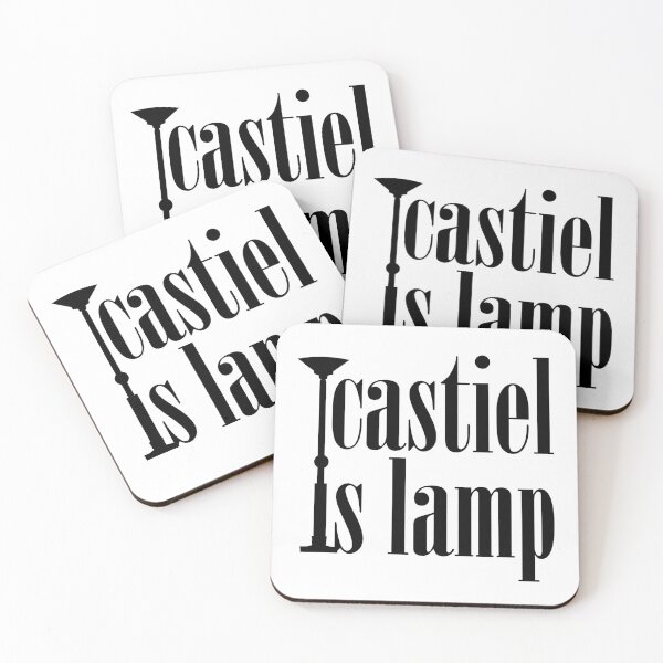 Item preview, Castiel is Lamp. designed and sold by mostly10.