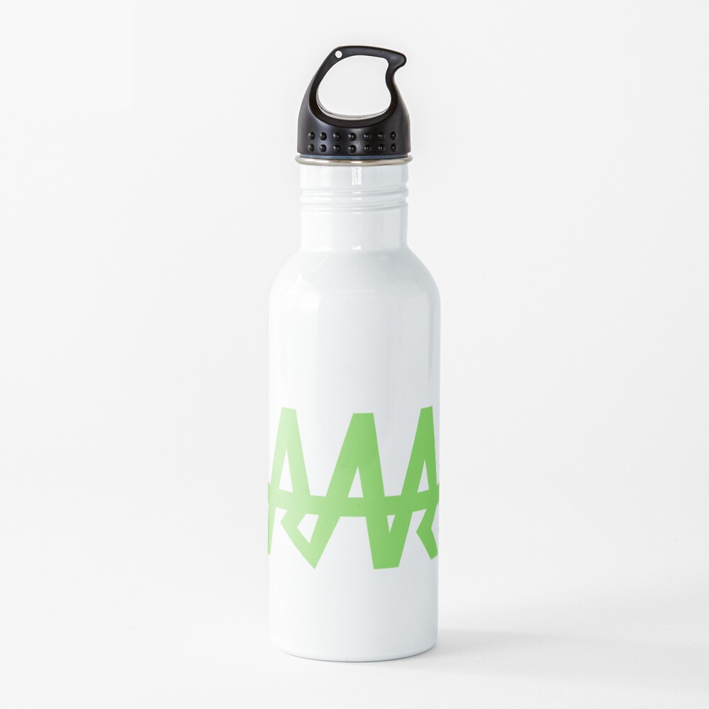 Neon Green Team Rar Lifeline Water Bottle