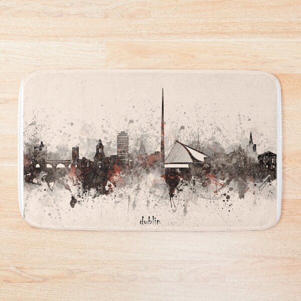 Item preview, dublin skyline designed and sold by BekimART2.