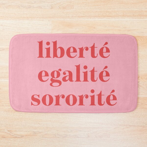 Item preview, Liberte, egalite, sororite in red and pink designed and sold by neopop.