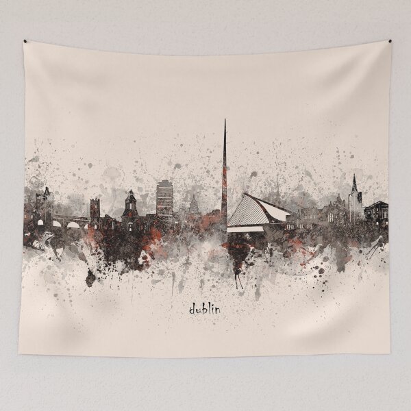 Item preview, dublin skyline designed and sold by BekimART2.
