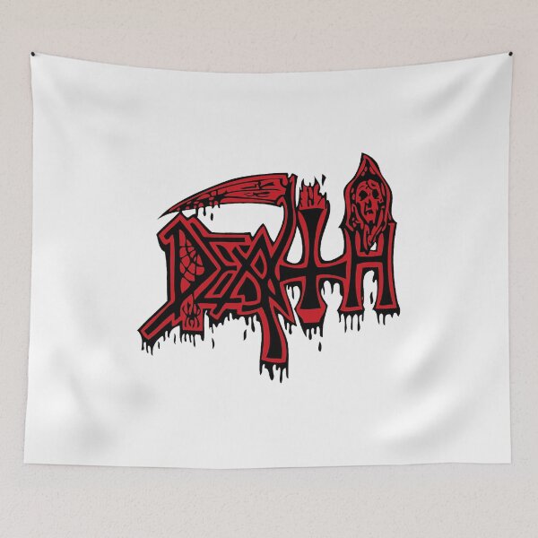 Item preview, Death - Logo designed and sold by Heavy-Metal-666.