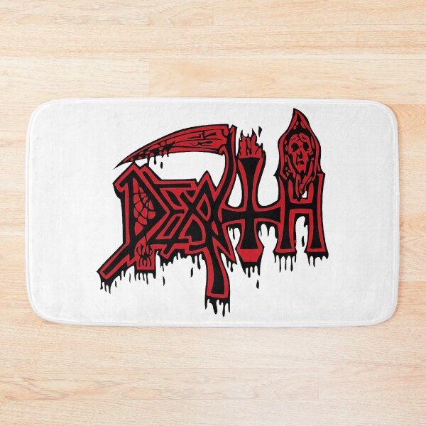 Item preview, Death - Logo designed and sold by Heavy-Metal-666.