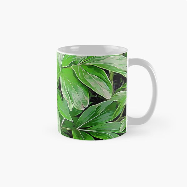 Item preview, Green Leaves designed and sold by Colin Bentham.