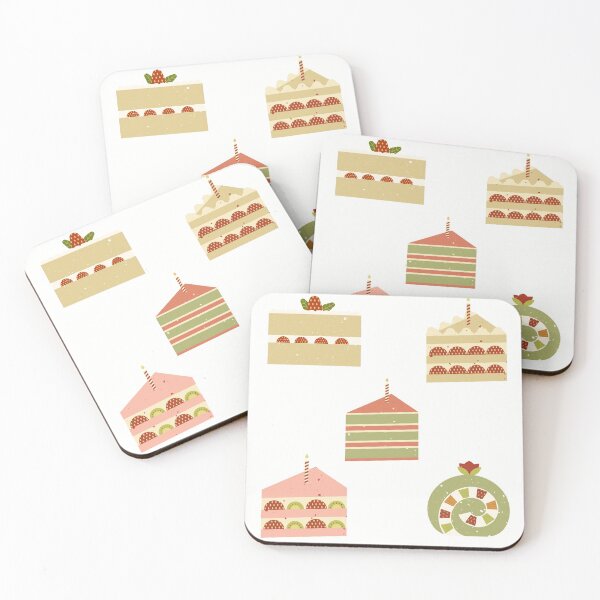 Item preview, Vintage pastries sticker pack designed and sold by Nyanko-Sempai.