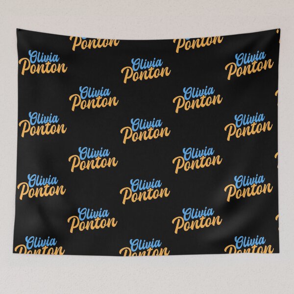 Item preview, Olivia ponton sticker  designed and sold by KGN  CREATIVITY.