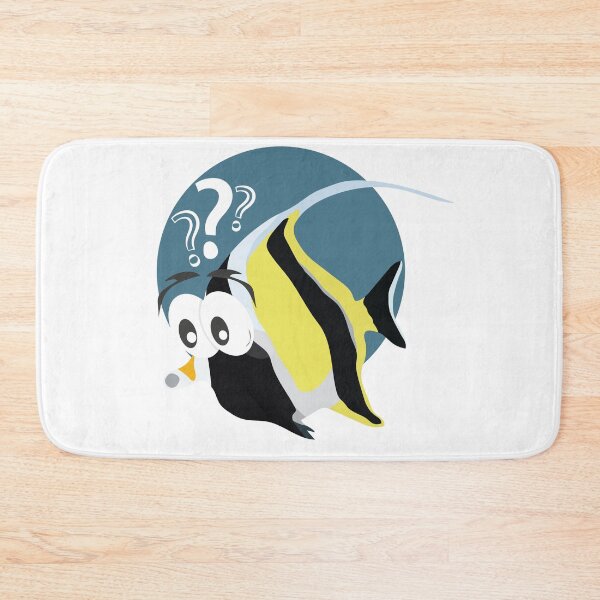 Item preview, Ocean Emotions - Surprised Moorish Idol designed and sold by freshnsalty.