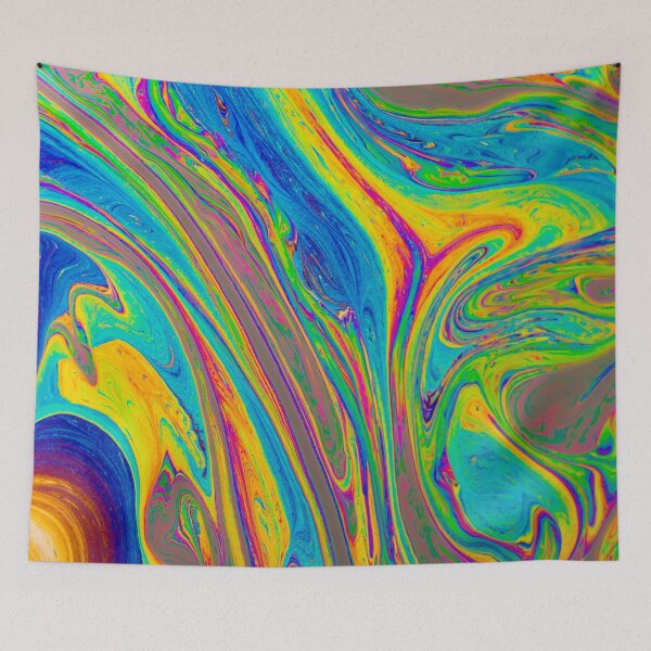 Item preview, Rainbow Swirl designed and sold by PatternPalace.