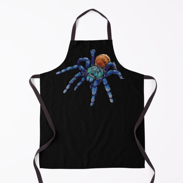 Item preview, Greenbottle Blue Tarantula with Black Outline designed and sold by RJKpoyp.