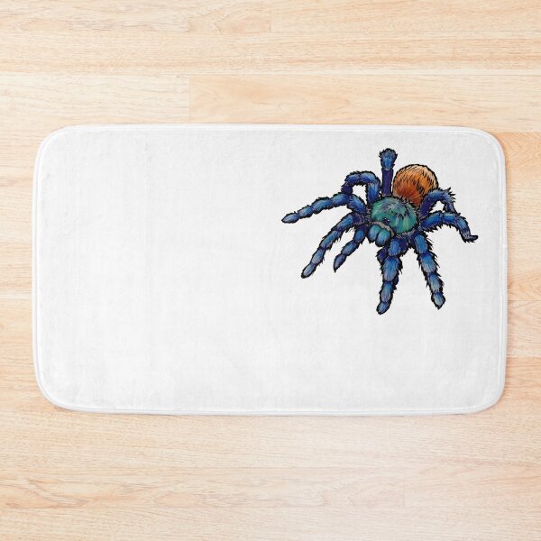 Item preview, Greenbottle Blue Tarantula with Black Outline designed and sold by RJKpoyp.