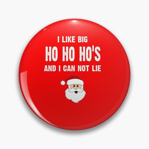 Item preview, I Like Big Ho Ho Hos And I Can Not Lie - Ugly Christmas designed and sold by CoolApparelShop.