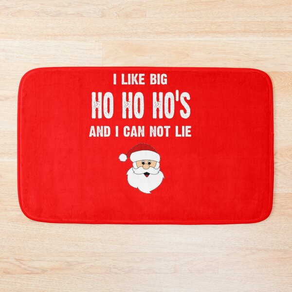 Item preview, I Like Big Ho Ho Hos And I Can Not Lie - Ugly Christmas designed and sold by CoolApparelShop.