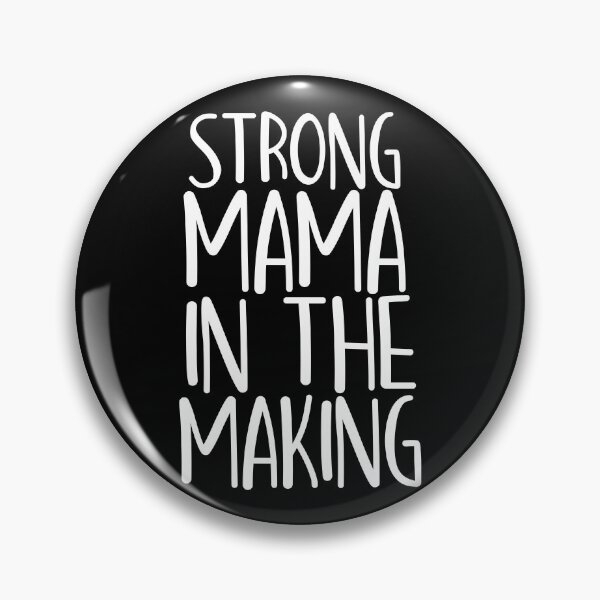 Item preview, Strong Mama in the Making IVF Women's Infertility Adoption IVF Gift designed and sold by Akmloza.