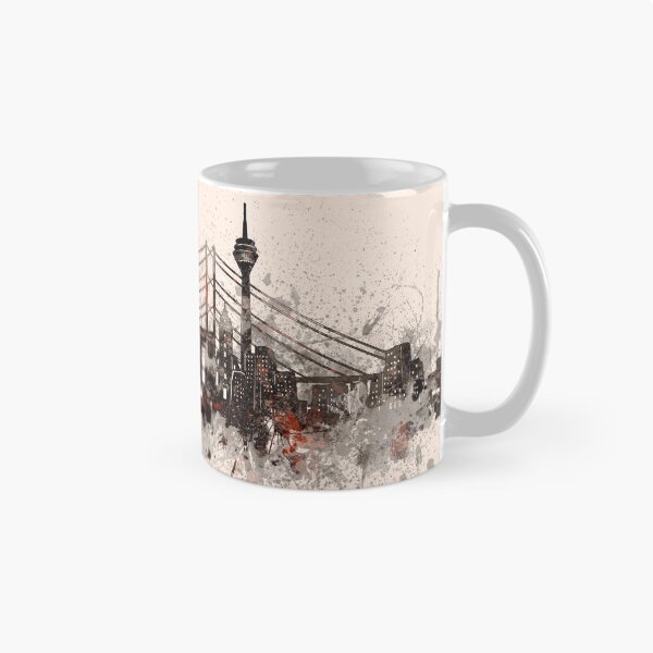 Item preview, dusseldorf skyline designed and sold by BekimART2.