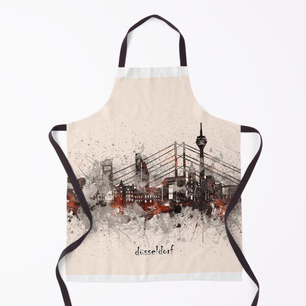 Item preview, dusseldorf skyline designed and sold by BekimART2.
