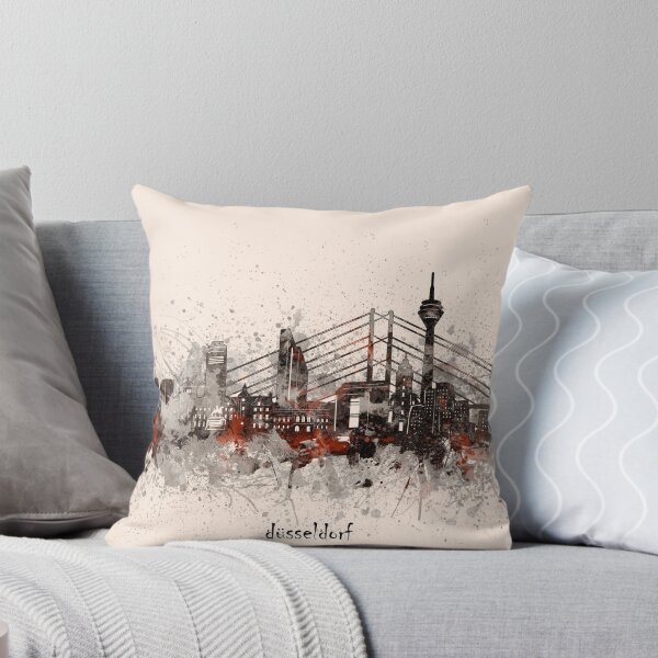 Item preview, dusseldorf skyline designed and sold by BekimART2.