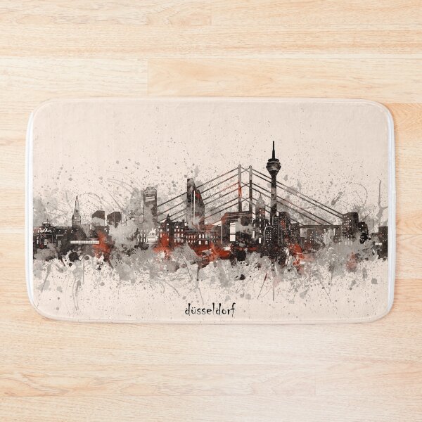 Item preview, dusseldorf skyline designed and sold by BekimART2.