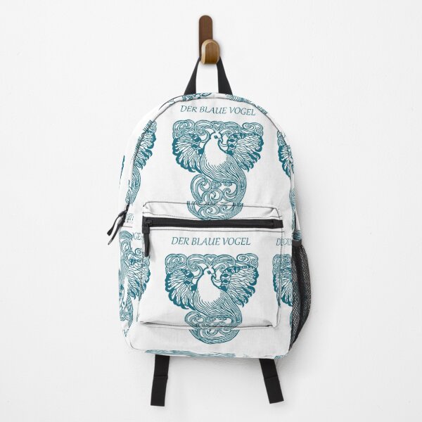 Item preview, Der blaue Vogel - Blauer Vogel des Glücks - Kultur, Literatur und Märchen Fantastisches Tier designed and sold by Vintage-TM.