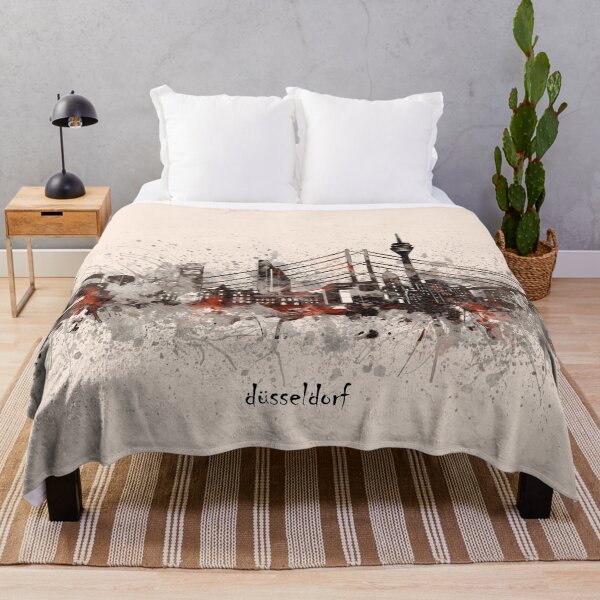 Item preview, dusseldorf skyline designed and sold by BekimART2.