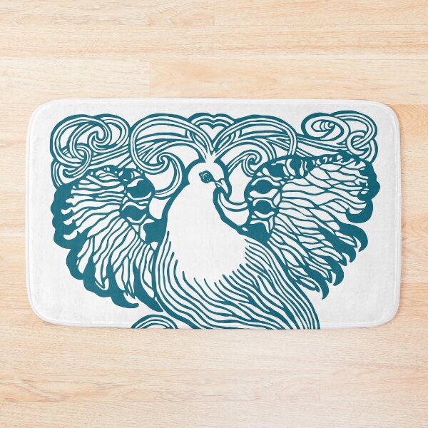 Item preview, Der blaue Vogel - Blauer Vogel des Glücks - Kultur, Literatur und Märchen Fantastisches Tier designed and sold by Vintage-TM.