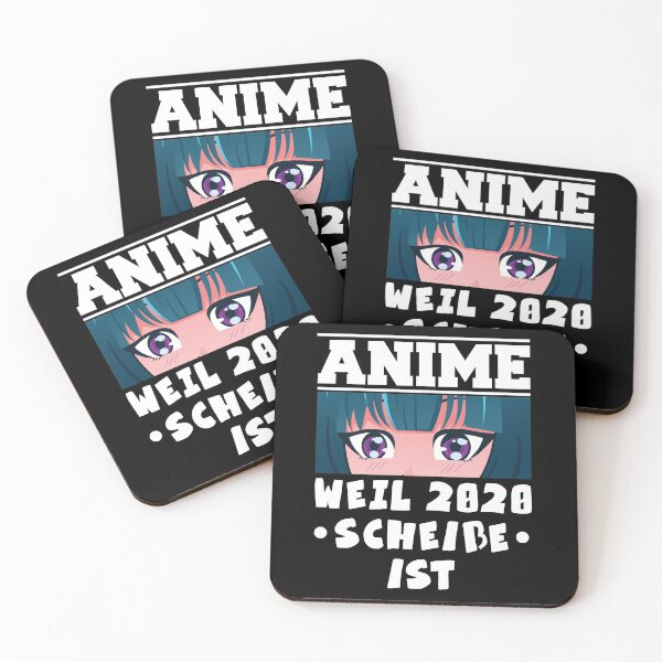 Item preview, ANIME BECAUSE 2020 IS SHIT designed and sold by noahs-shop.