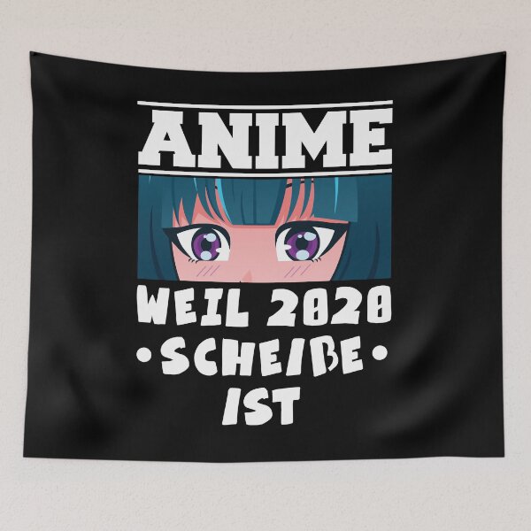 Item preview, ANIME BECAUSE 2020 IS SHIT designed and sold by noahs-shop.