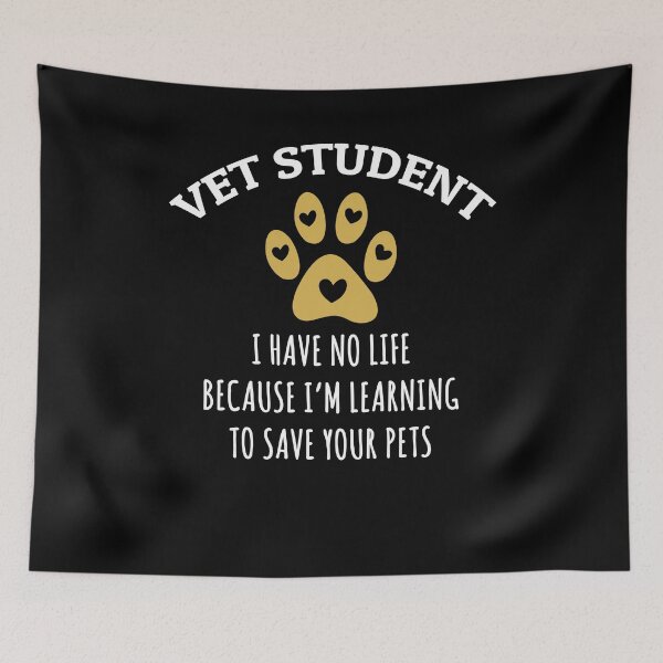 Item preview, Vet Student Vet Tech Veterinarian Animal Lover Gifts designed and sold by majidkacm.