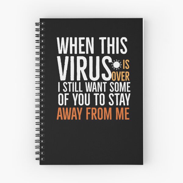 Item preview, When This Virus Is Over I Still Want Some Of You To Stay Away From Me Funny Social Distancing  designed and sold by Jajulile.