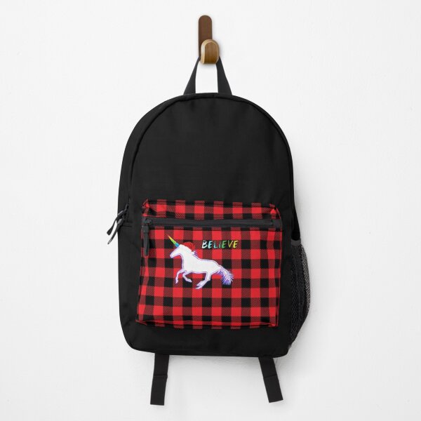 Item preview, BELIEVE IN UNICORNS AND SANTA designed and sold by Graykat.